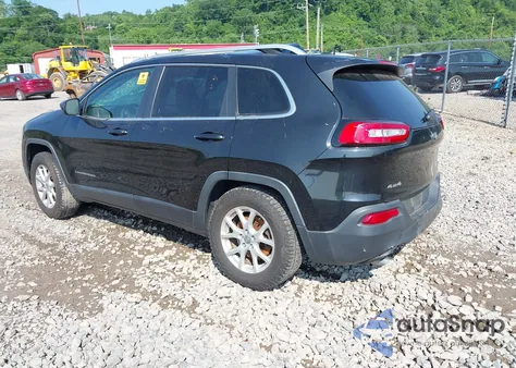 2014 Jeep Cherokee Latitude from USA, damaged, VIN 1C4PJMCS8EW227540